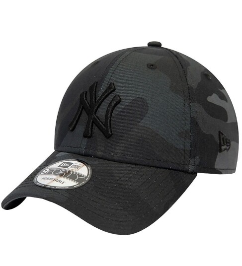 New Era League Essential 940, caps unisex One Size Black Camo