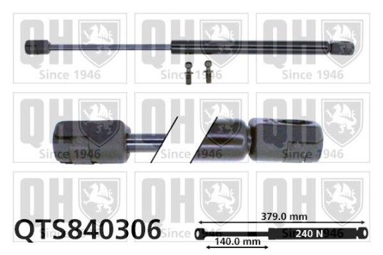 Baklukedemper QUINTON HAZELL QTS840306 Baklukedemper QUINTON HAZELL QTS840306