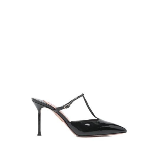 Aquazzura Dame Sko Svart 37 1/2 EU,
