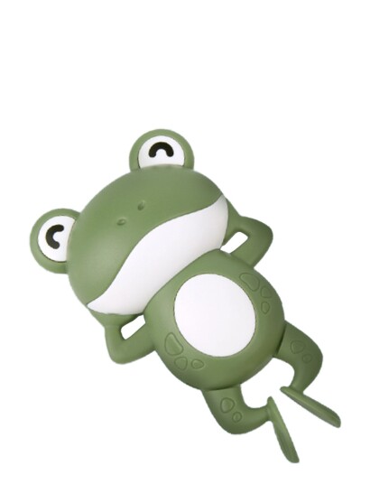 Magni Toys Wind Up Frog - Green - Green - ONE SIZE"