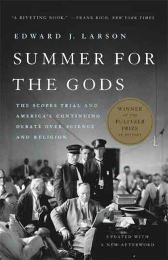 Summer For The Gods Av Edward J. Larson