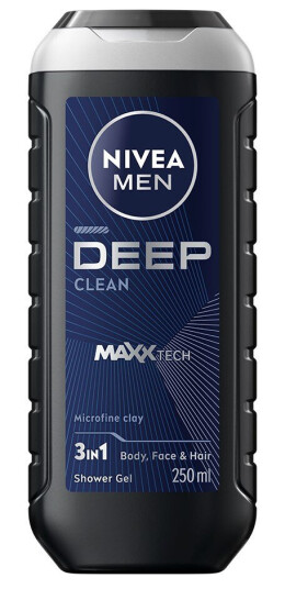 NIVEA MEN Deep Shower Gel 250 ml