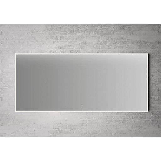 Linn Bad Vange spejl med lys 160x70 cm hvit Linn Bad Vange spejl med lys 160x70 cm hvit