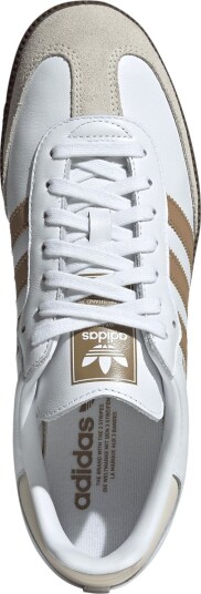 Adidas Originals Samba Sneakers Herre Brun/Hvit 43 1/3