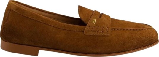 Santoni Dame Sko Brun 39 1/2 EU,