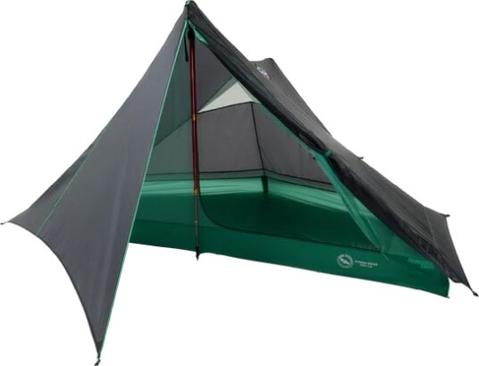 Big Agnes String Ridge VST 1.5 Ultralett Telt for 2-3 Mennesker Asphalt/Mint Leaf Big Agnes String Ridge VST 1.5 Ultralett Telt for 2-3 Mennesker Asphalt/Mint Leaf