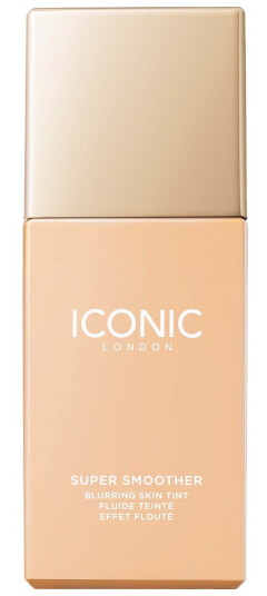 Iconic London Super Smoother Foundationkrem Neutral Fair 30ml - Vegansk og PETA-sertifisert