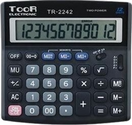 Toor Electronic Kalkulator Toor Electronic Toor Tr 2242