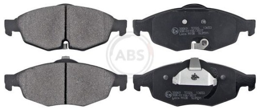 Bremseklosser sett A.B.S. 38869 Bremseklosser sett A.B.S. 38869