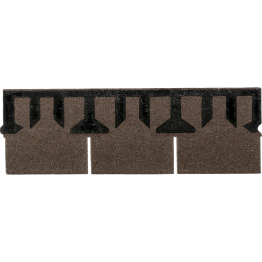 Isola Takshingel Rett 3mm 1000mm 318mm Almbrun