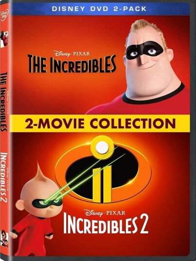 Incredibles / Incredibles 2: 2Movie Collection DVD Incredibles / Incredibles 2: 2Movie Collection DVD