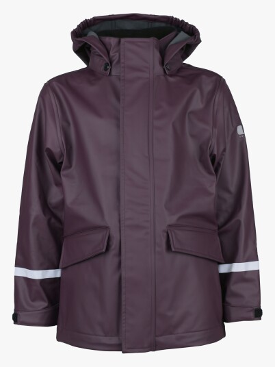 Lindberg Kids" Vestby Rain Jacket Fleece Plum 130 Lindberg Kids" Vestby Rain Jacket Fleece Plum 130