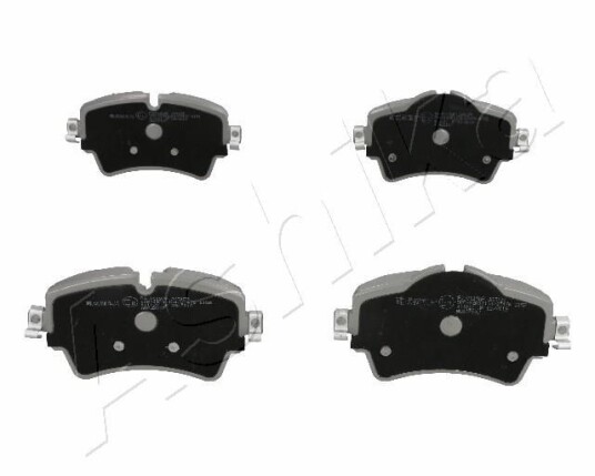 Bremseklosser sett ASHIKA 50-00-0109