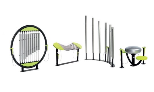 Musikkinstrumenter Sett Musikksirkel Musikkinstrumenter Sett Musikksirkel