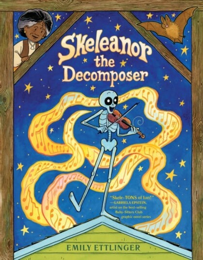 Skeleanor The Decomposer Av Emily Ettlinger