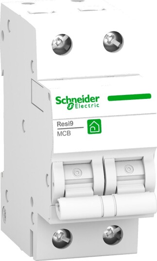 Schneider Electric Schneider Resi9 automatsikring C 10A (230V-6kA) 2-polet