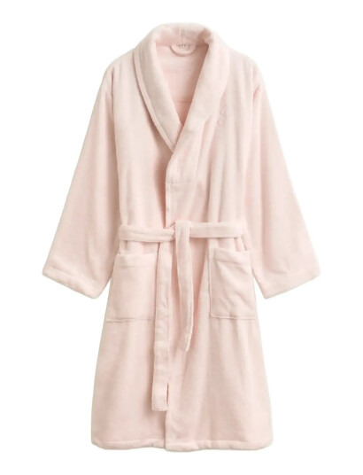 GANT Embroidery Robe Pink XL GANT Embroidery Robe Pink XL