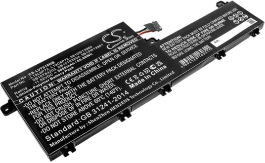 Batteri til Lenovo ThinkPad T15p etc