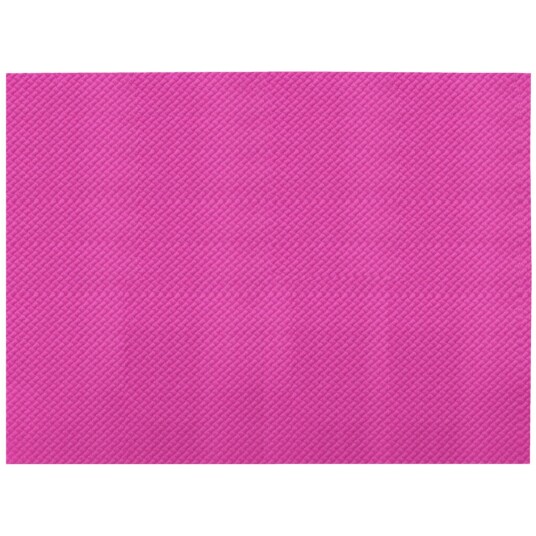 Cogir Bordbrikke i papir Blank; 30x40 cm (BxL); Mørk rosa; Rektangulær; 500 Stykk / Forpakning