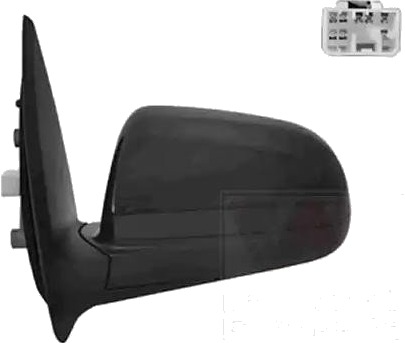 Sidespeil VAN WEZEL 0815807