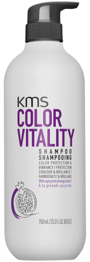 KMS ColorVitality START Sjampo 750 ml – Beskytter Hårfarge i Opptil 20 Vasker KMS ColorVitality START Sjampo 750 ml – Beskytter Hårfarge i Opptil 20 Vasker