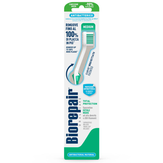 Biorepair Tannbørste Curve Total Protection Medium