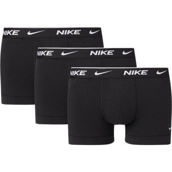 Nike 6P Everyday Essentials Cotton Stretch Trunk Svart bomull X-Large Herre