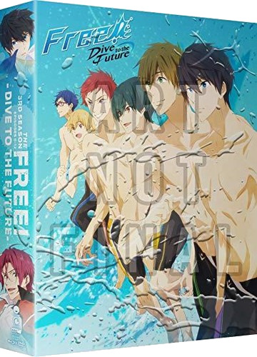 Free Dive To The Future: Season Three Bluray