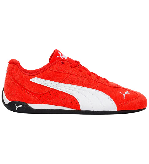 Puma Sko Replikatch SD Rød/Hvit 38 Sko Puma Sko Replikatch SD Rød/Hvit 38 Sko