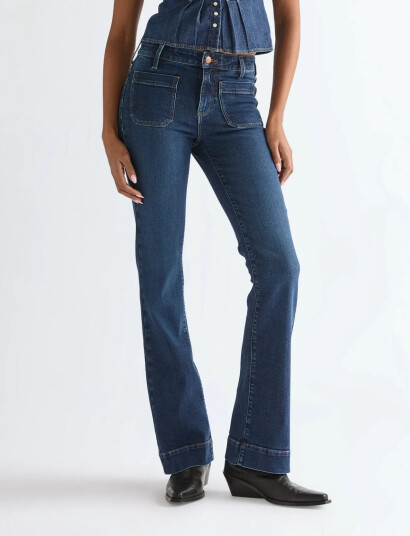 Wrangler Flare   Blue   24 x 32