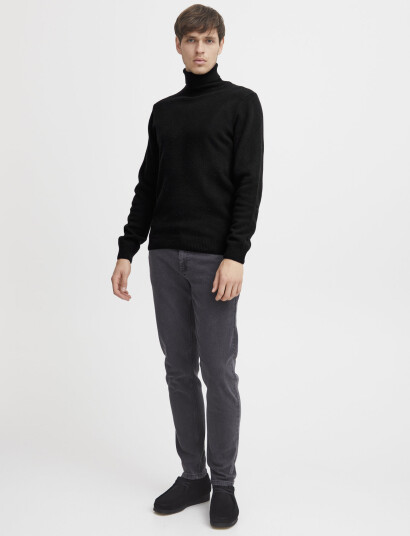 Casual Friday Cfkarl Roll Neck Bounty Knit Black M Casual Friday Cfkarl Roll Neck Bounty Knit Black M
