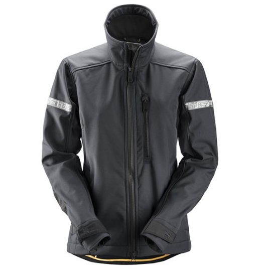 Snickers Workwear 1207 Softshelljakke stålgrå / svart Stålgrå/Svart, Klær Snickers Workwear 1207 Softshelljakke stålgrå / svart Stålgrå/Svart, Klær