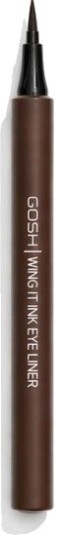 Gosh WING IT INK EYE Liner 002 Intense Brown Gosh WING IT INK EYE Liner 002 Intense Brown
