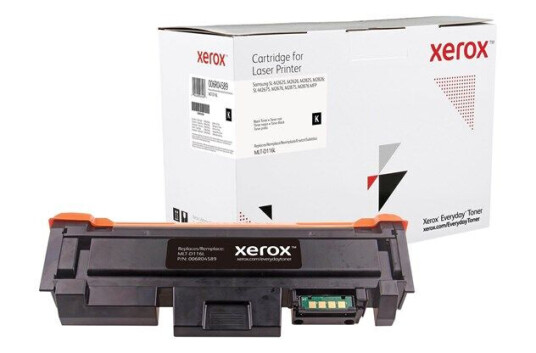 Xerox Everyday - black - toner cartridge (alternative for: Samsung MLT-D116L) - Laser toner Svart