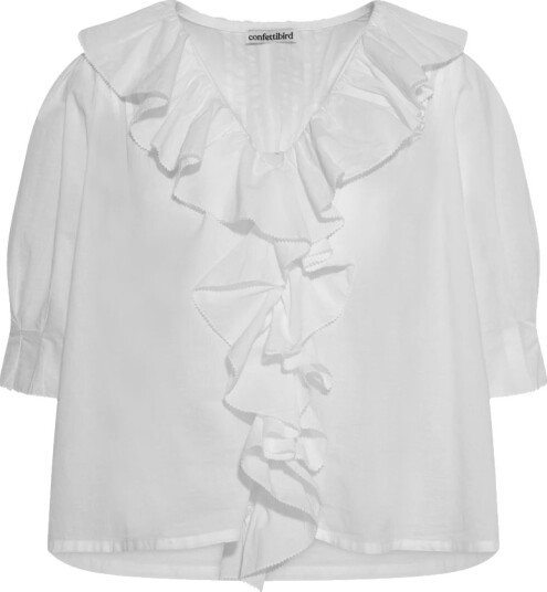 Confettibird Dame Bluser & Skjorter Hvit S,