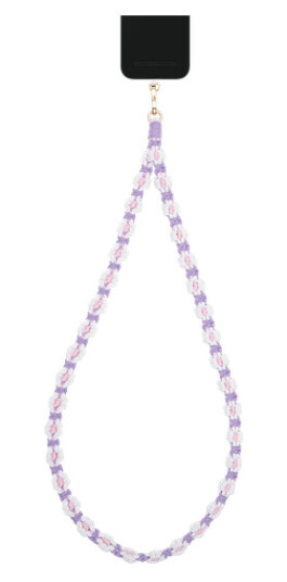Ideal Of Sweden Cord Phone Strap Crochet Flower