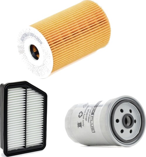 Filtersett RIDEX PLUS 4055F23331P