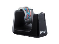 TESA 53903, 1,5 cm, 10 m, Plast, Sort