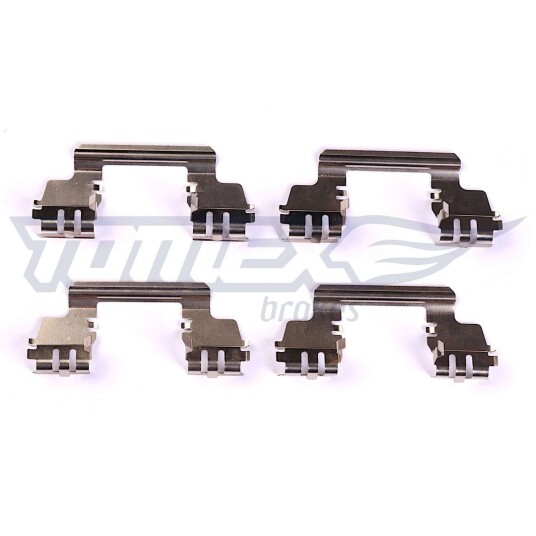 Tilbehørsett, skivebremse belegg TOMEX Brakes TX 43-65
