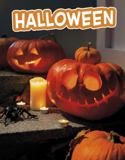 Halloween Av Charles C. Hofer