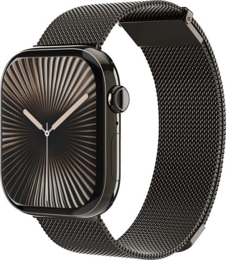Vonmählen Milanese Loop 2 til Apple Watch 40/41/42 mm Granite