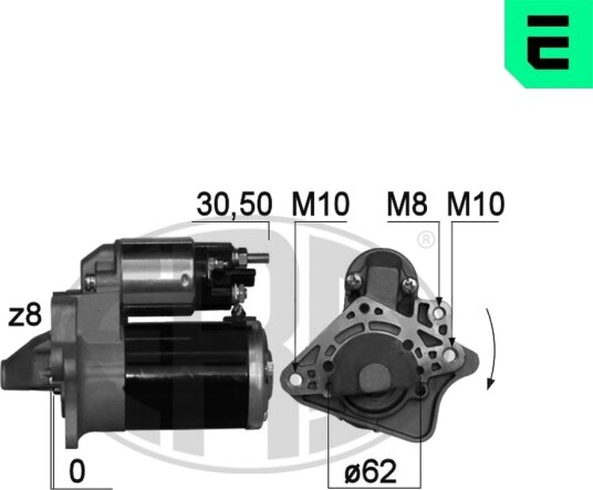 ERA 220762A Starter