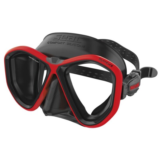 Seac Dykkemaske Appeal Asiatisk Passform Seac Dykkemaske Appeal Asiatisk Passform