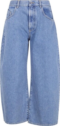 The Attico Dame Jeans Blå W29,
