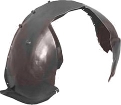 Innerskjerm plastikk VAN WEZEL 5920434