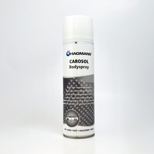 Hagmans Carosol Bodyspray Hvit 500ml Hagmans Carosol Bodyspray Hvit 500ml