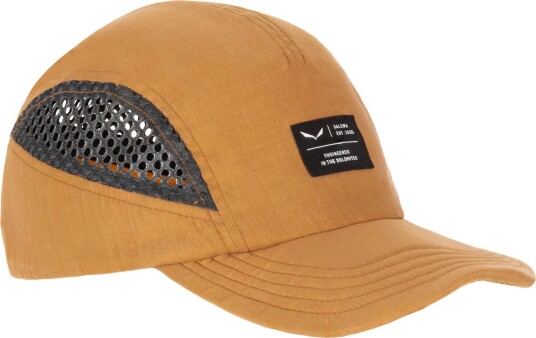 Salewa Hemp Flex 5 Panel Cap golden brown S