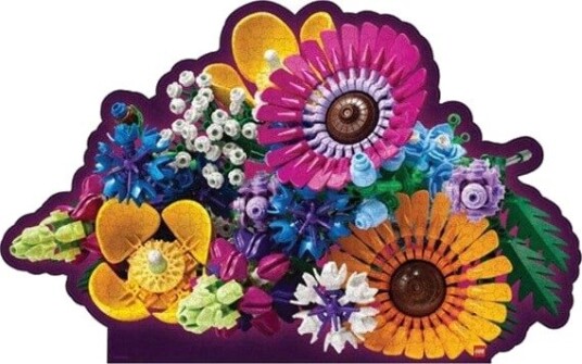 LEGO Wildflower Puzzle 1000 Pcs