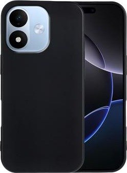 Xiaomi Redmi Note 17 4G/5G Anti-skli TPU-deksel - svart