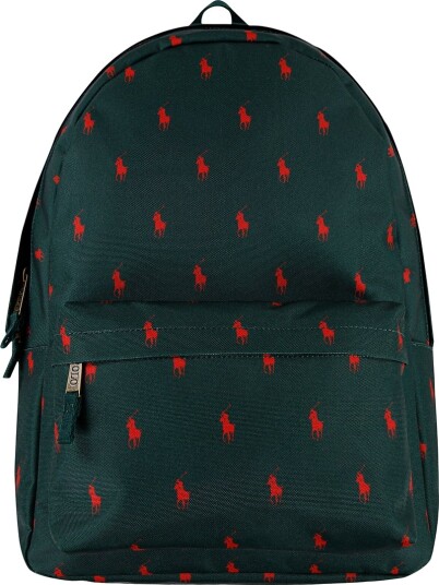 Ralph Lauren Kids Bk-Backpack - Green - 21 L Ralph Lauren Kids Bk-Backpack - Green - 21 L